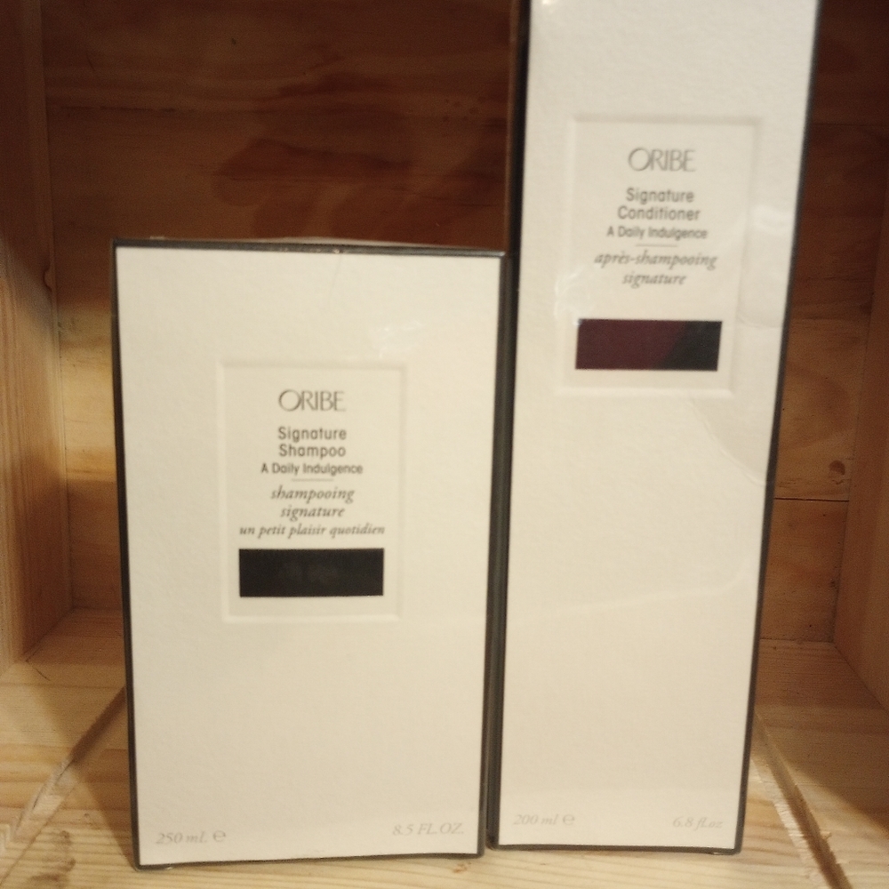 BNIB Oribe Signature Shampoo Conditioner Bundle